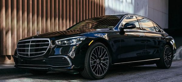 Аренда Mercedes S-Class с водителем