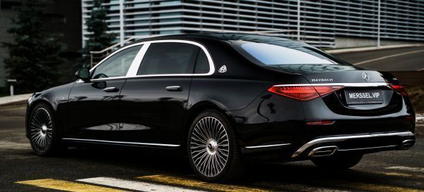 Аренда Mercedes Maybach с водителем
