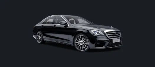 Mercedes S 222 с водителем