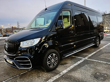 Mercedes Sprinter VIP  8 мест с водителем