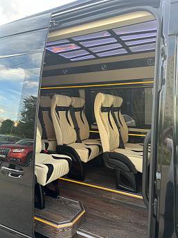 Mercedes Sprinter 516 LUXE с водителем
