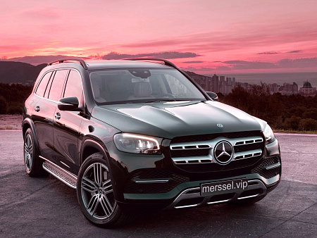 Mercedes GLS с водителем