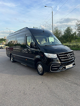 Mercedes Sprinter 516 LUXE с водителем