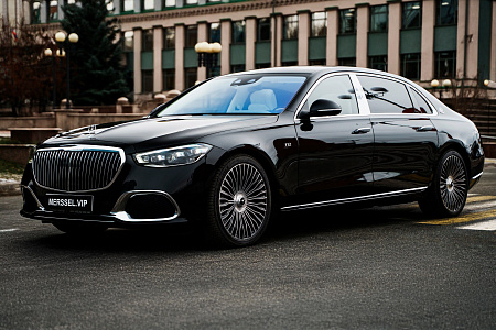 Mercedes S680 W223 Maybach с водителем